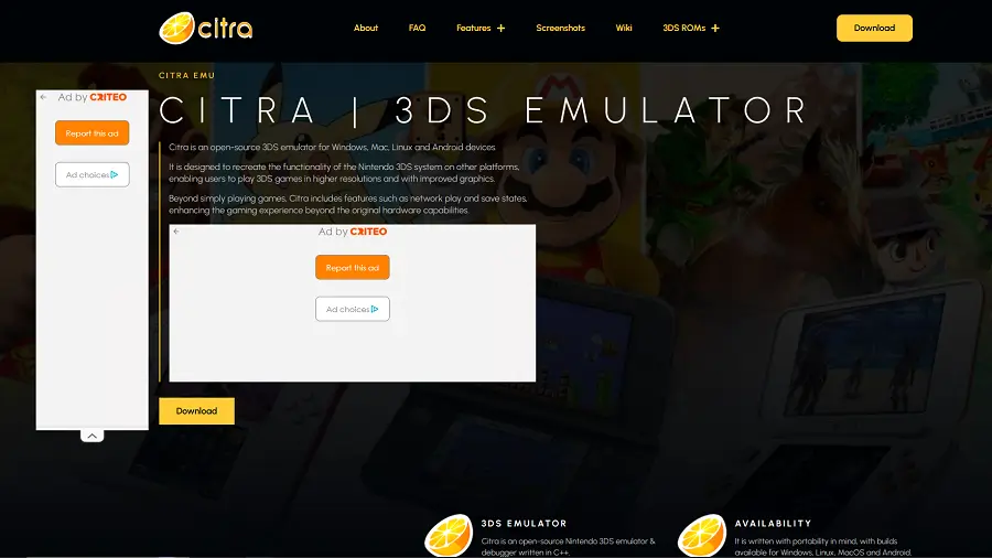 Citra Homepage Trang chủ Citra